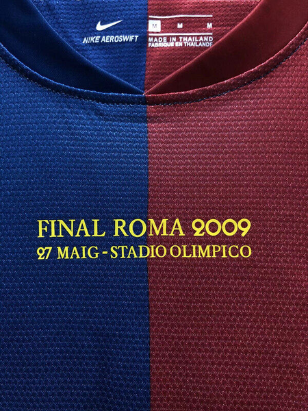 Barça 2009 Final in 2023  Retro football shirts, Soccer jersey