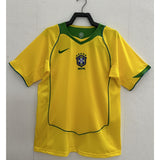 Brazil Home Kit 2004 Football Shirt Soccer Jersey Retro Vintage