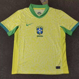 Brazil Home & Away 2024/25 Football Kit Shirt Soccer Jersey Kit Uniform