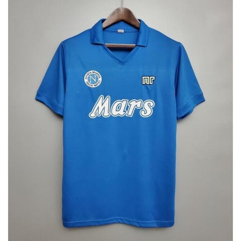 Napoli Home 1988-89 Football Shirt Soccer Jersey Retro Vintage