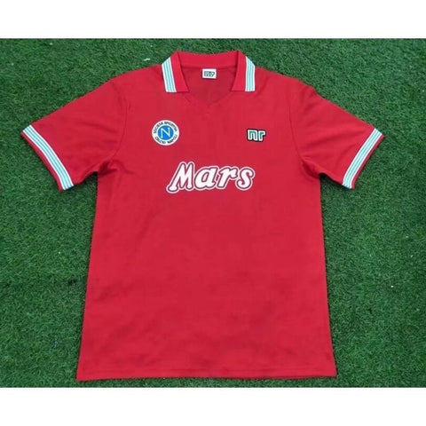 Napoli Away Third 1988-90 Football Shirt Soccer Jersey Retro Vintage