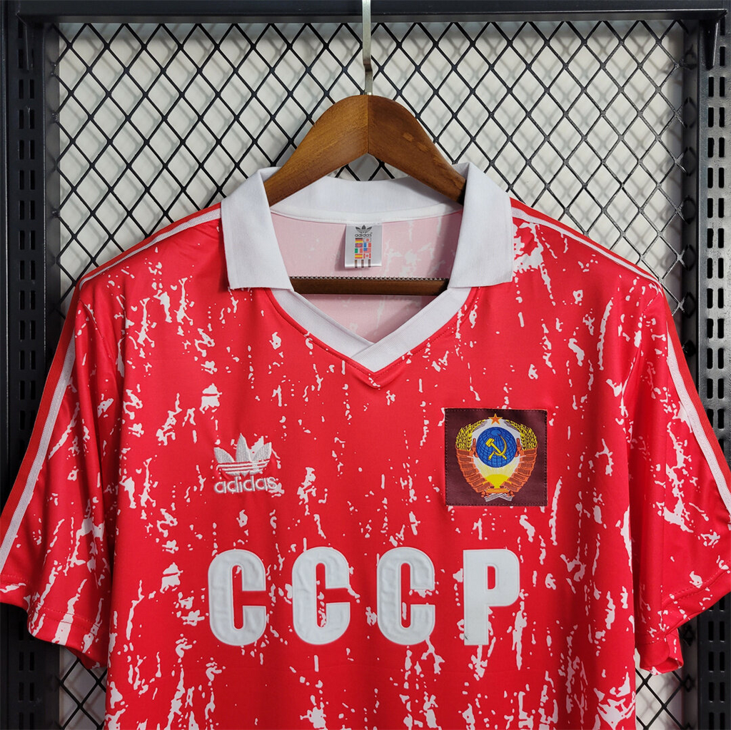 1989 1991 USSR Football Shirt Adults Large CCCP Soviet Union