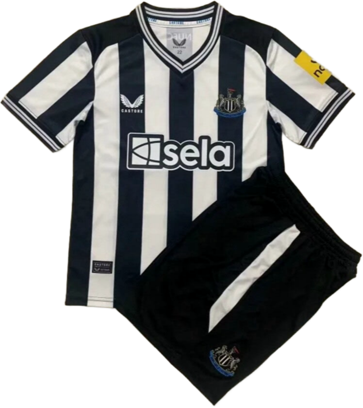 Children's newcastle hot sale united kit