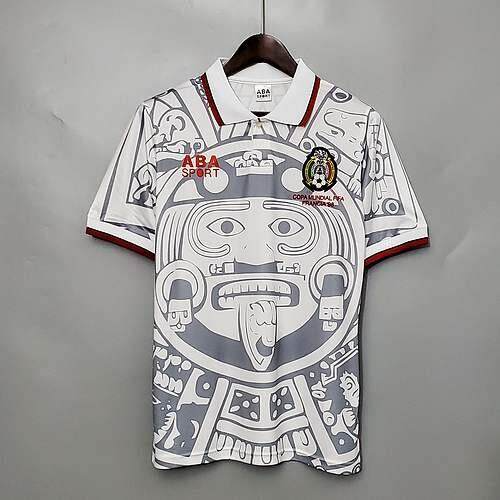 mexico jersey retro