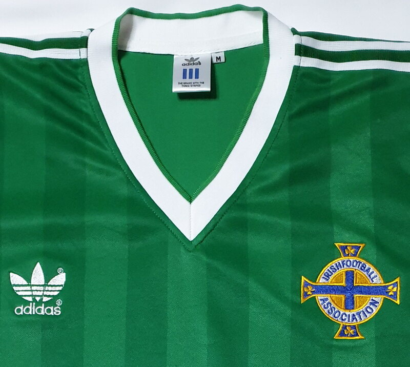 Northern Ireland retro soccer kits