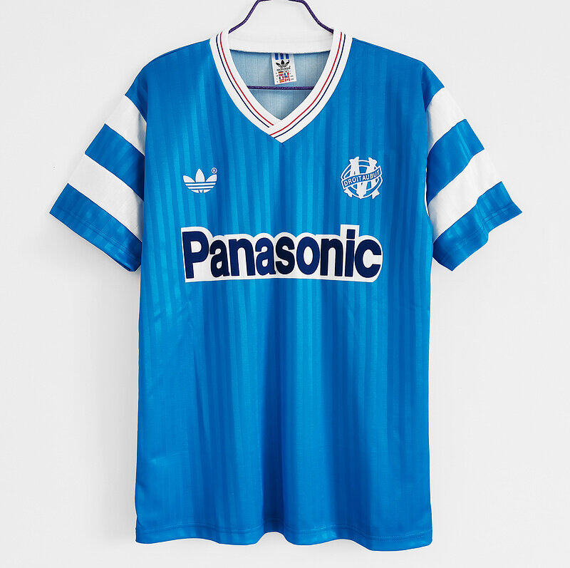 The Evolution of Olympique Marseille Jersey 1990 - 2022