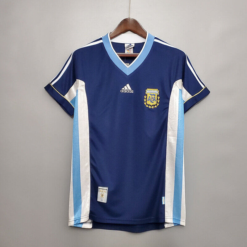 1998-1999 Season Argentina Home Throwback Retro Player Version Club  Football Soccer Jersey - China Football Shirt and Football Jersey price