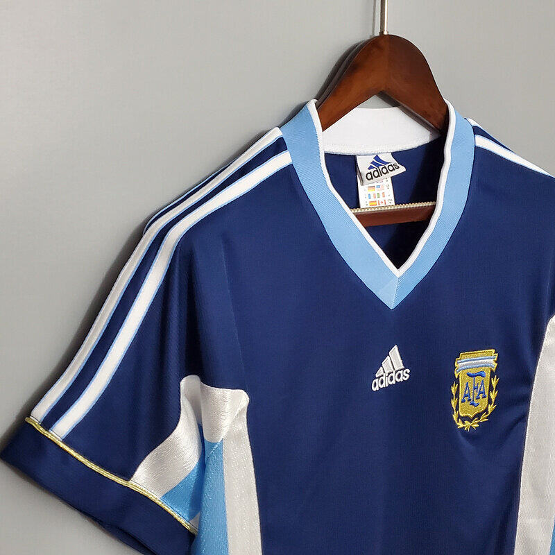 Retro 2014 Argentina Home Jersey - Kitsociety