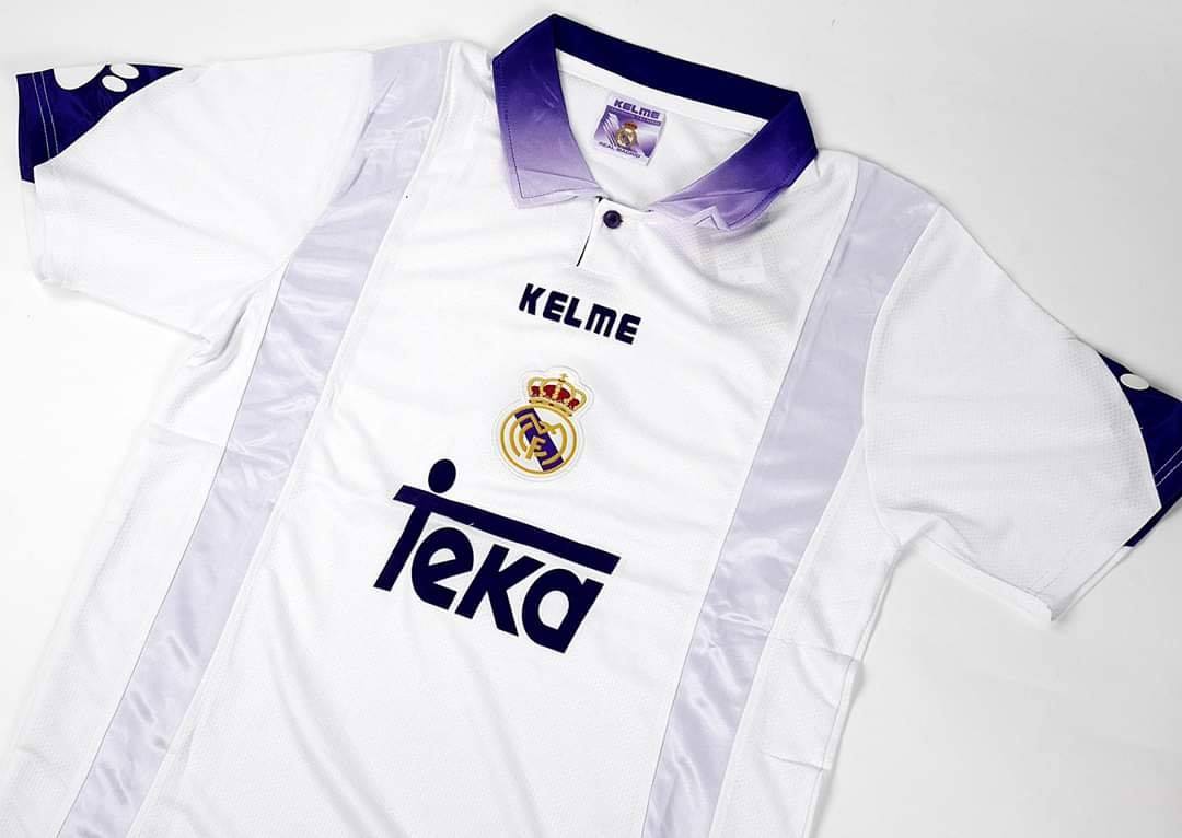 Retro 20-21 Real Madrid Special Edition Black Gold Jersey - Kitsociety