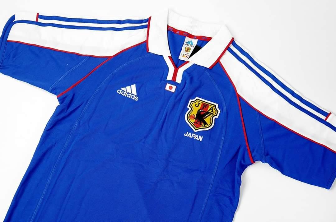 Japan retro football store shirt