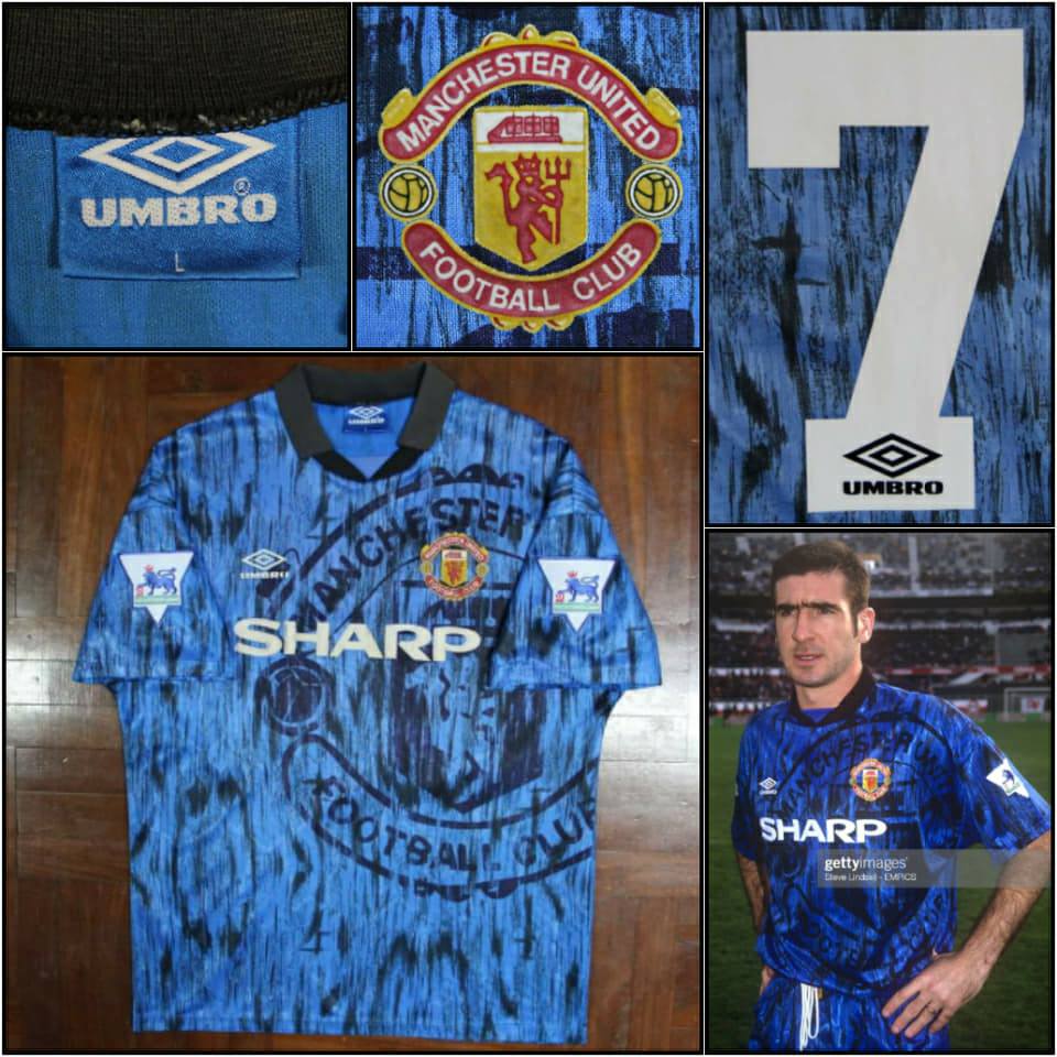 Eric Cantona France and Manchester United Football Shirts, Kit & T-shirts