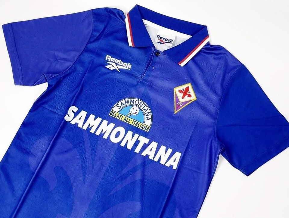 GFS Football Shirts on X: #fiorentina goalkeeper shirt from 1997