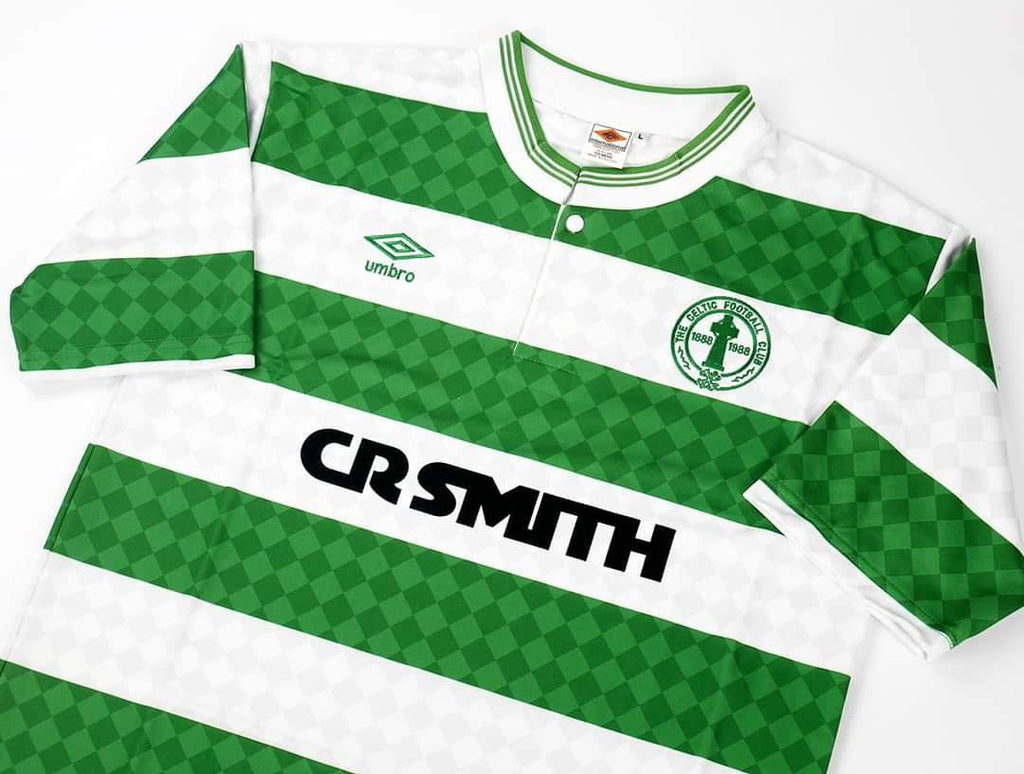 Celtic 1988 Centenary Retro Football Shirt