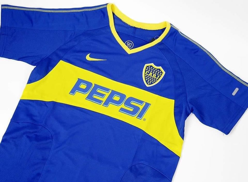 Boca Juniors Retro Icon Jersey – Culturkits