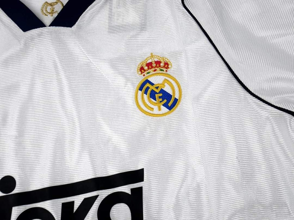 Retro 20-21 Real Madrid Special Edition Black Gold Jersey - Kitsociety