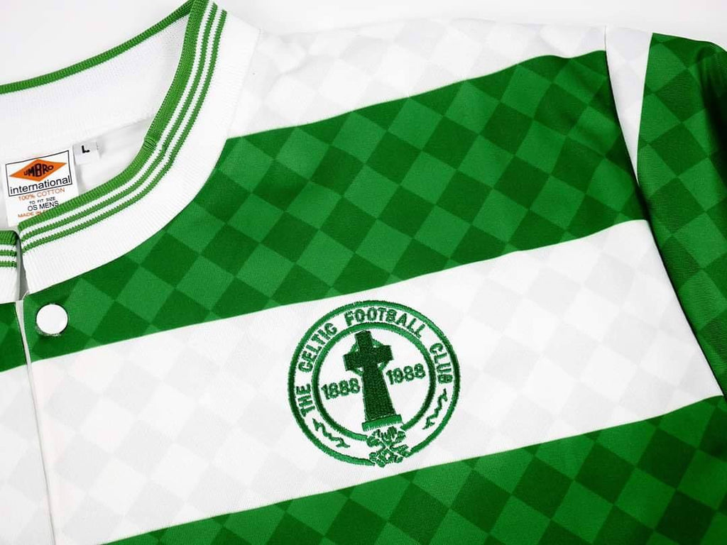 Celtic 1988 Centenary Retro Football Shirt Men's New XL Jersey |  SidelineSwap