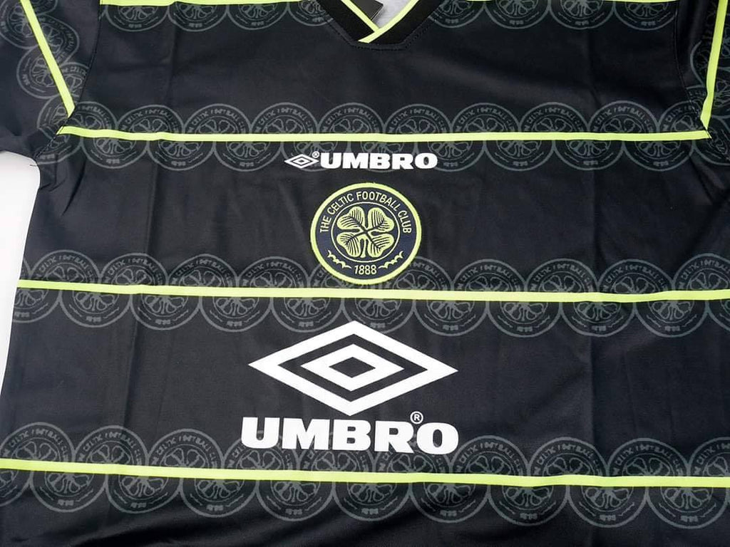 Celtic 1998-99 Away Shirt (Excellent) L – Classic Football Kit