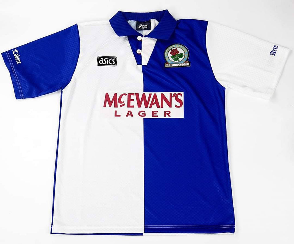 Blackburn Rovers FC Kit History — PAST TO PRESENT