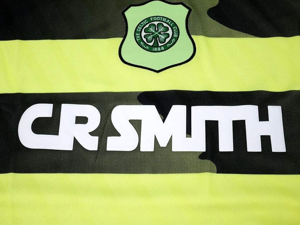 The Kit Cupboard – Celtic Away Kit 1996–98 – True Colours Football