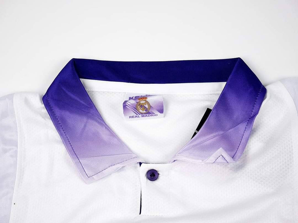 Retro Real Madrid 17/18 Away Purple Jersey - Kitsociety