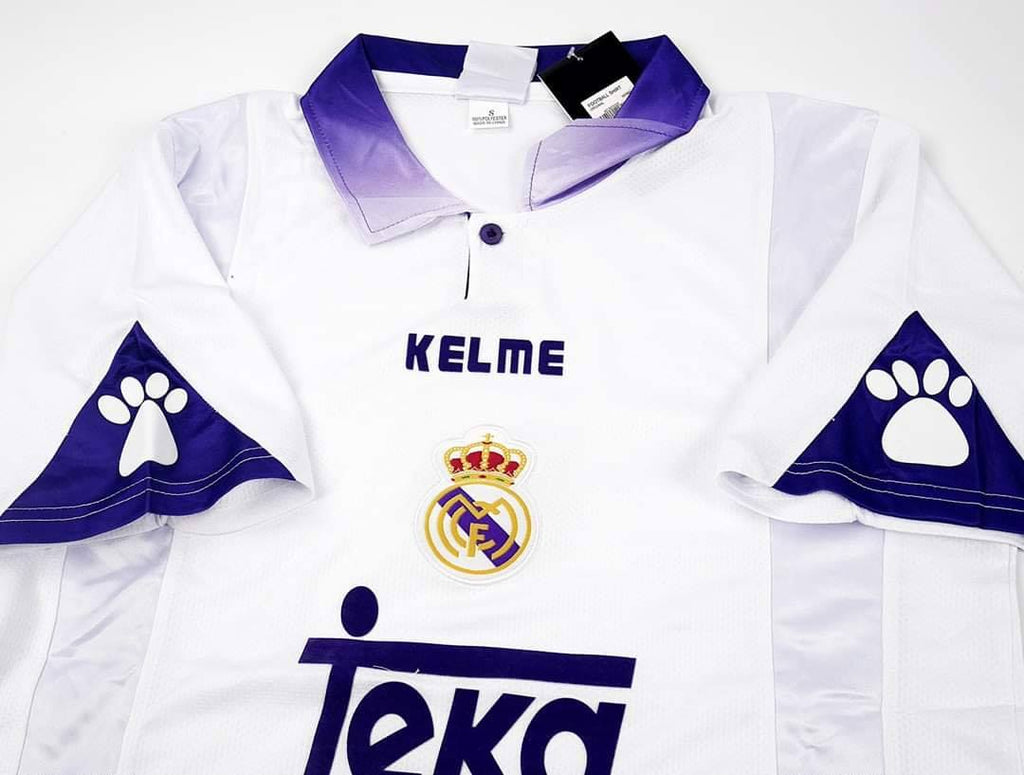 Retro Real Madrid 17/18 Away Purple Jersey - Kitsociety