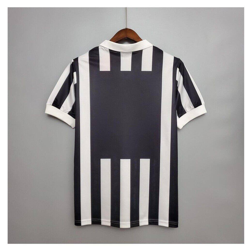 Jersey COPA Juventus FC 1984 - 85 Retro Black-White - Fútbol Emotion