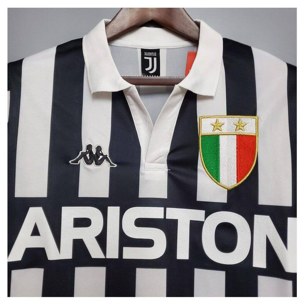 Juventus 82-84 Home Retro Jersey - Zorrojersey- Professional Custom Soccer  Jersey Online Store