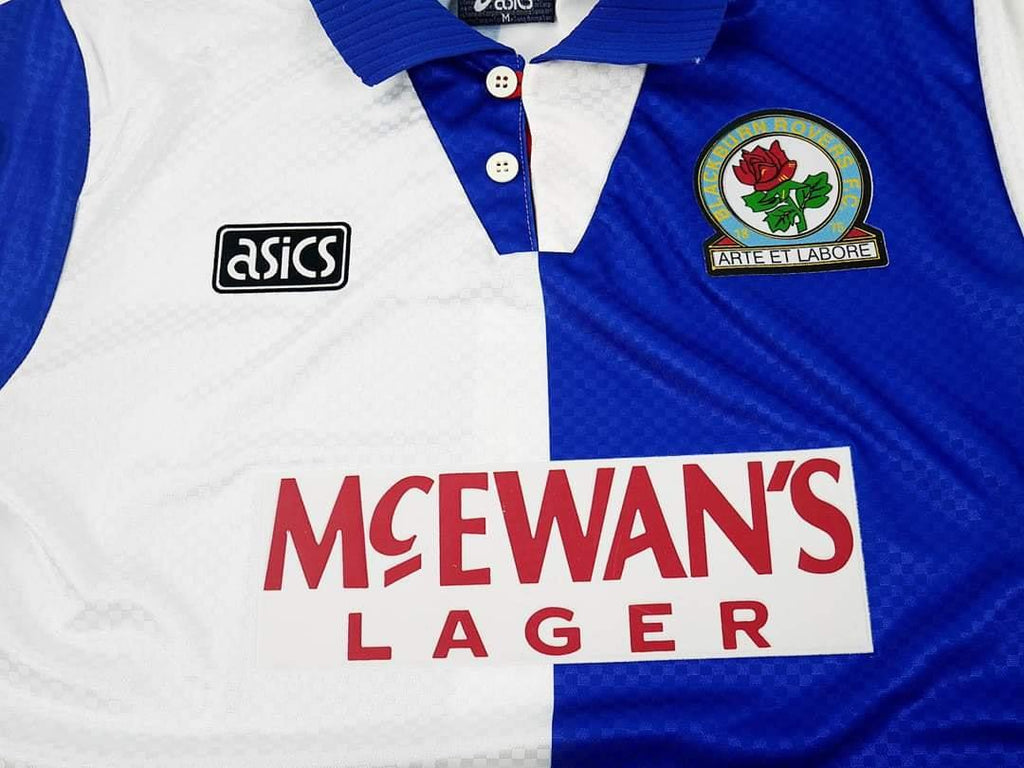 Blackburn Rovers FC Kit History — PAST TO PRESENT